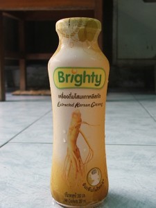 Brighty เครื่องดื่มโสมเกาหลีสกัด