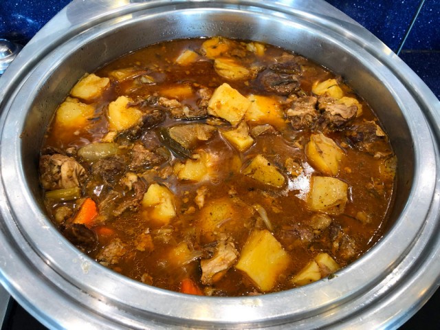 Beef stew- the terrace@72